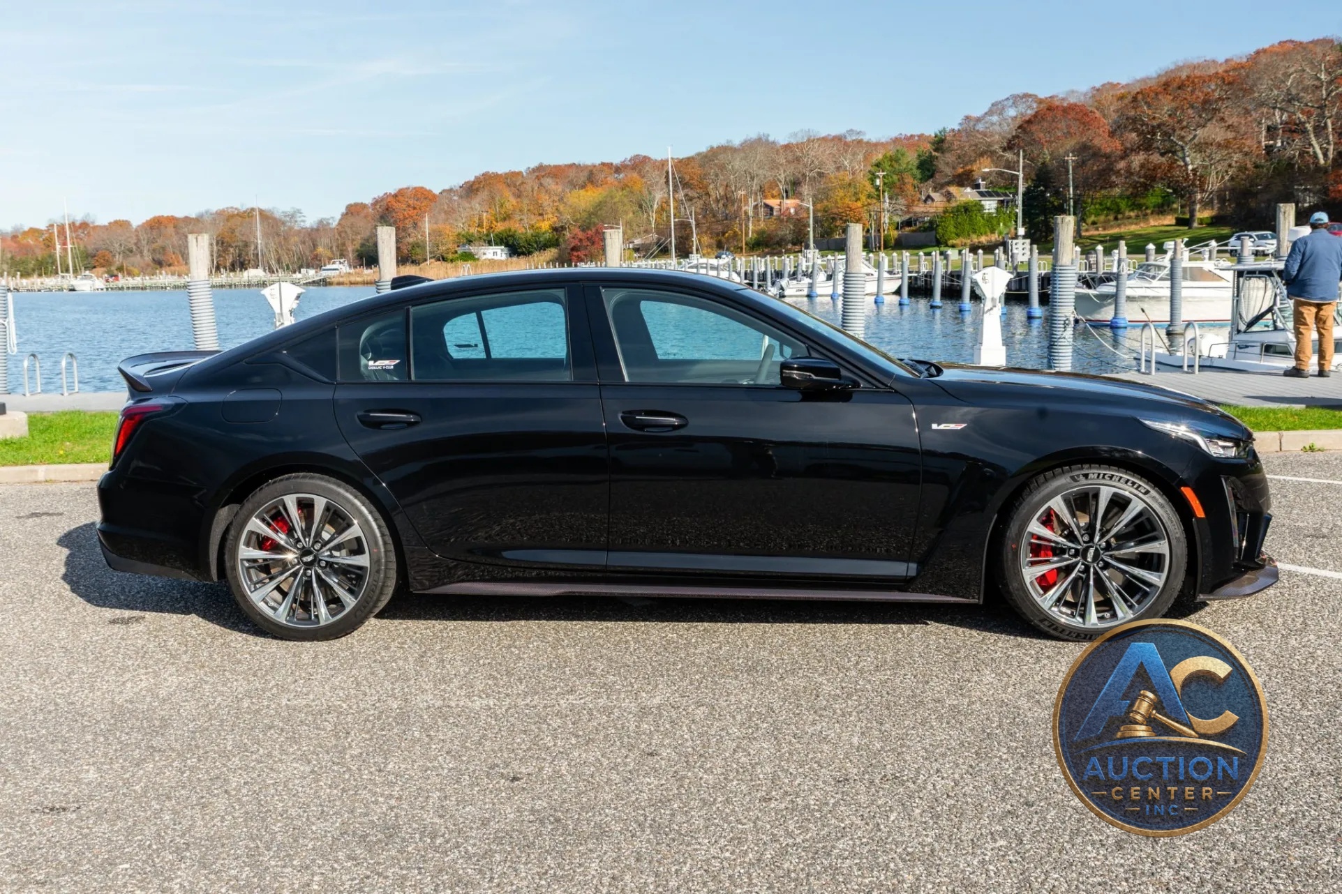 2023 Cadillac CT5-V Blackwing 120th Anniversary Edition