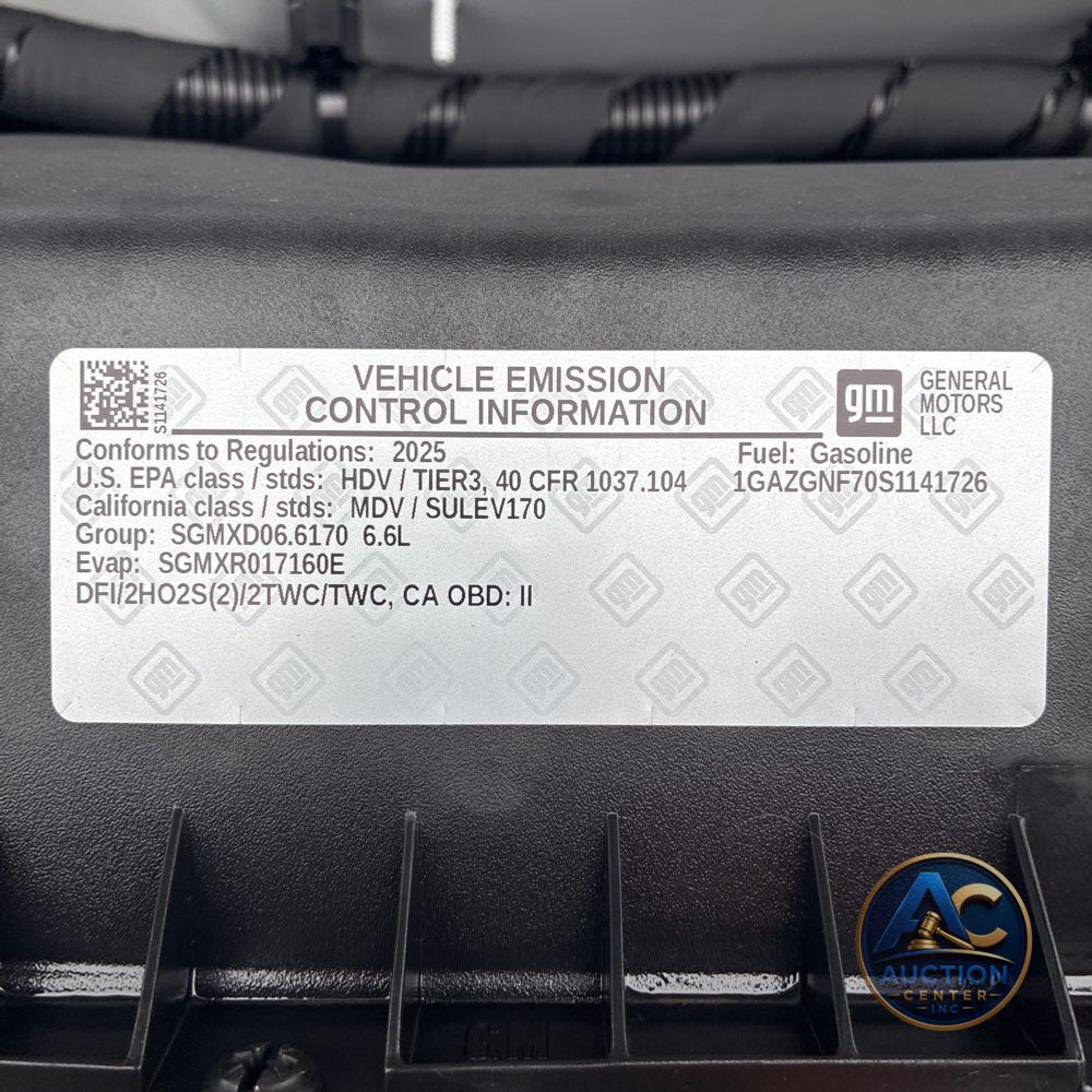 2025 Chevrolet Express LS 3500
