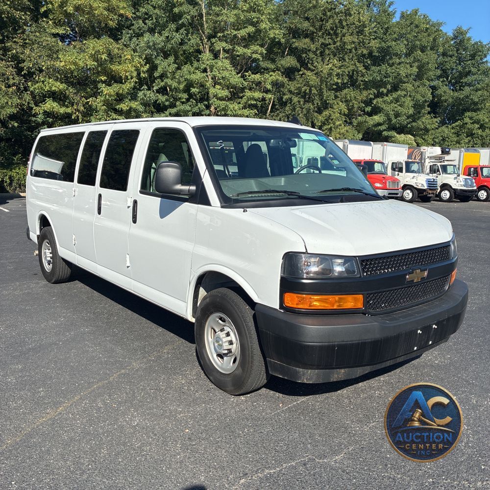 2024 Chevrolet Express LS 3500