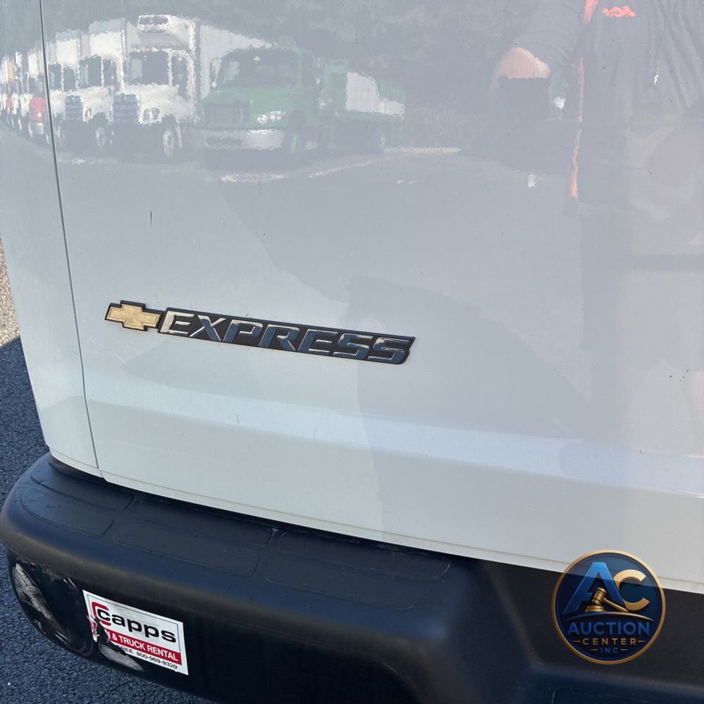 2024 Chevrolet Express LS 3500