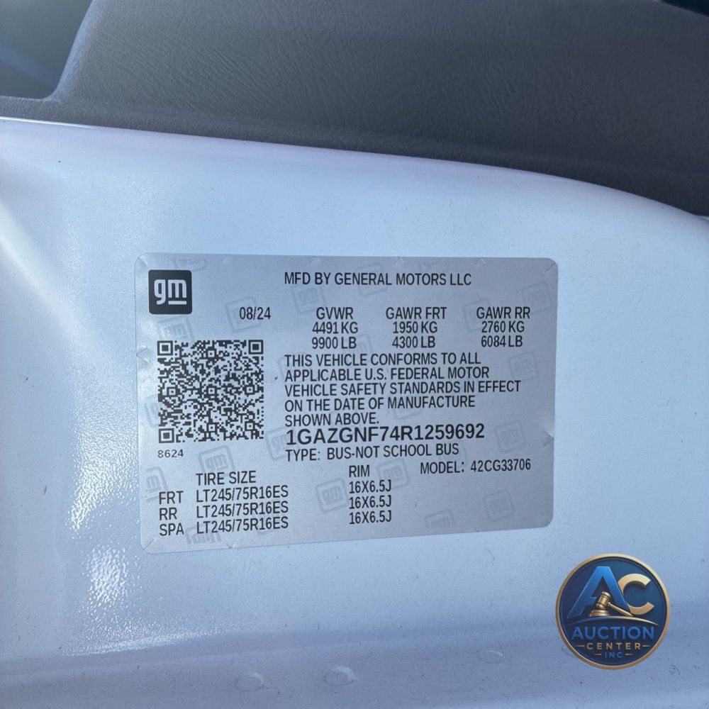2024 Chevrolet Express LS 3500