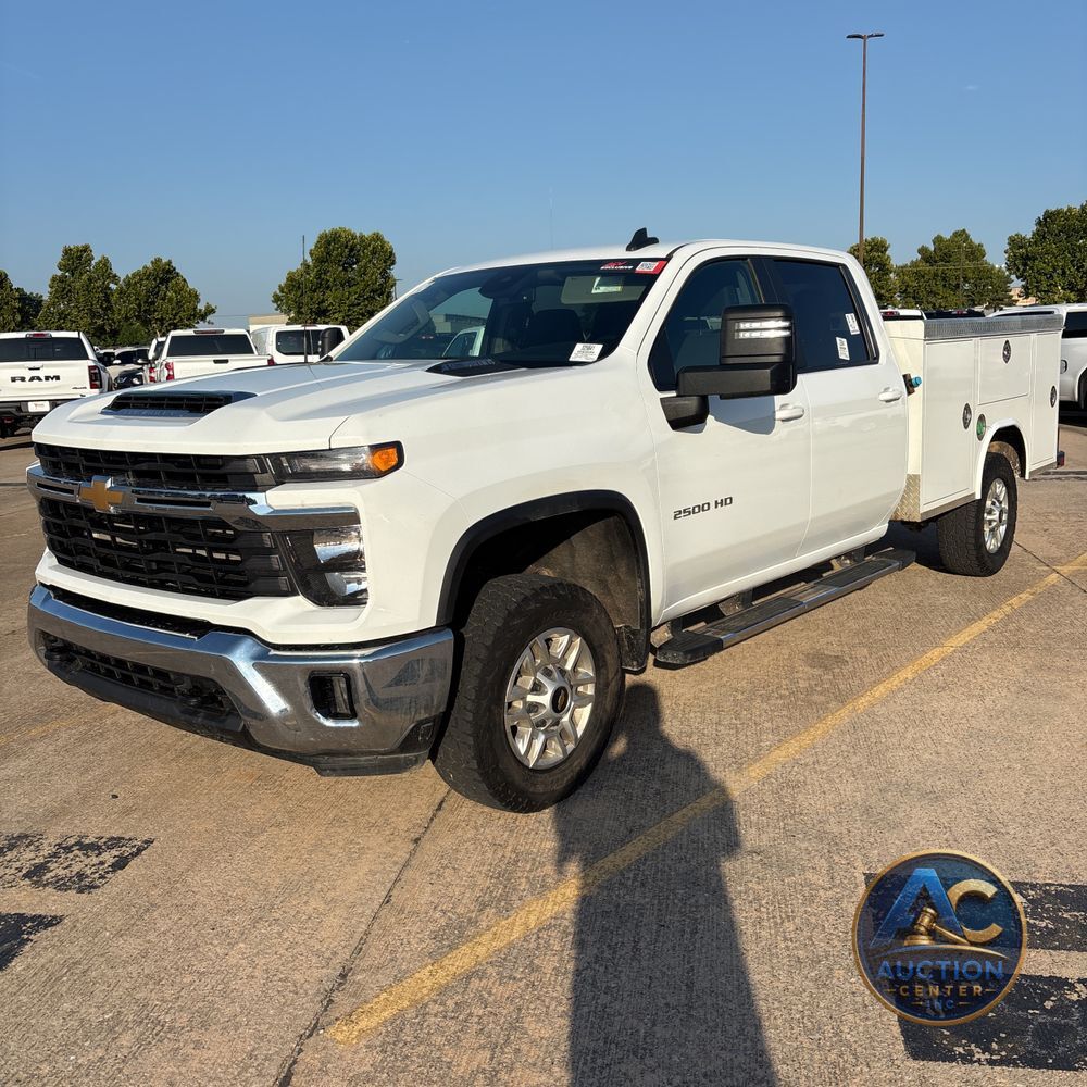 2024 Chevrolet Silverado 2500HD LT
