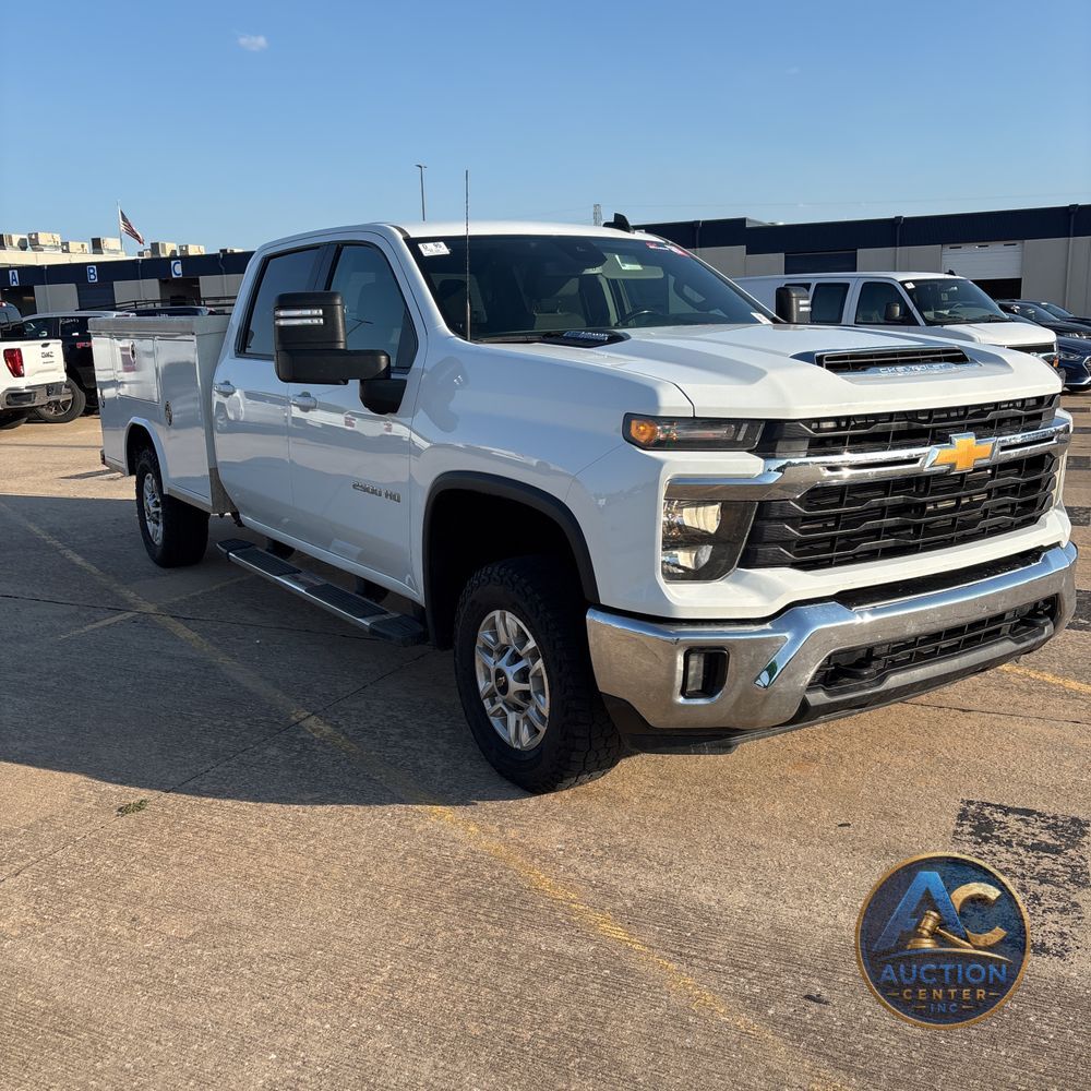 2024 Chevrolet Silverado 2500HD LT