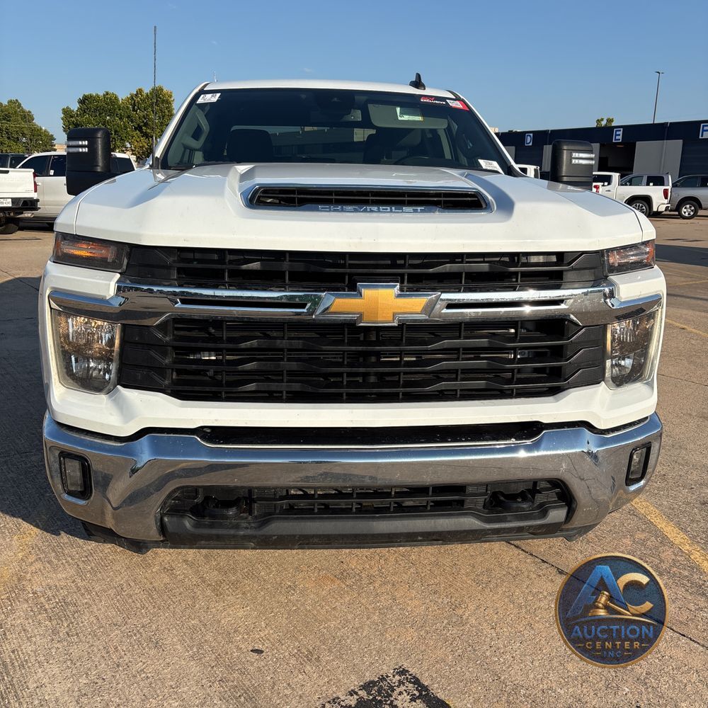 2024 Chevrolet Silverado 2500HD LT