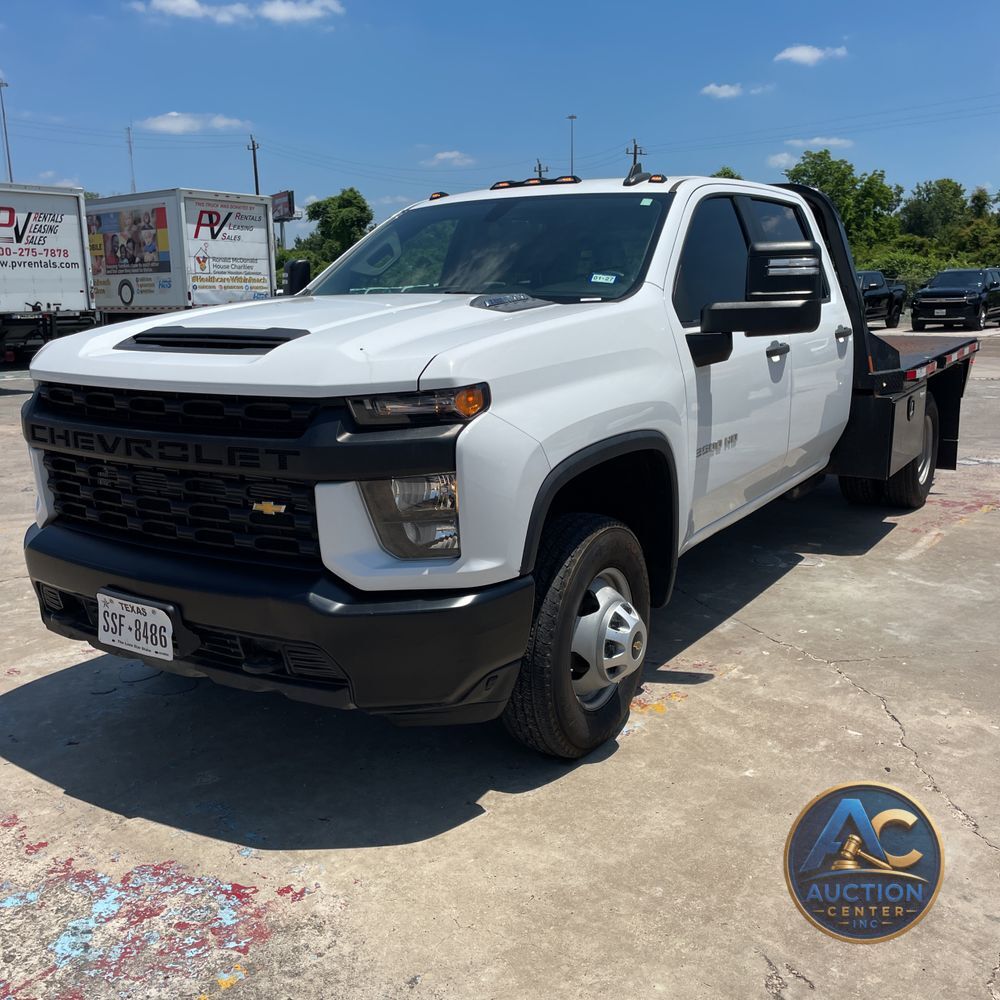 2023 Chevrolet Silverado 3500HD CC Work Truck