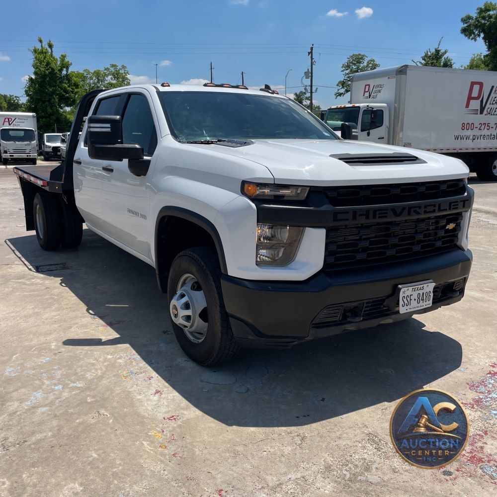 2023 Chevrolet Silverado 3500HD CC Work Truck
