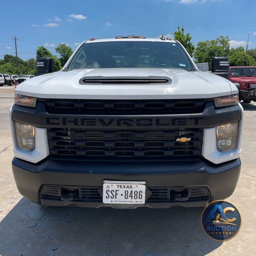 2023 Chevrolet Silverado 3500HD CC Work Truck