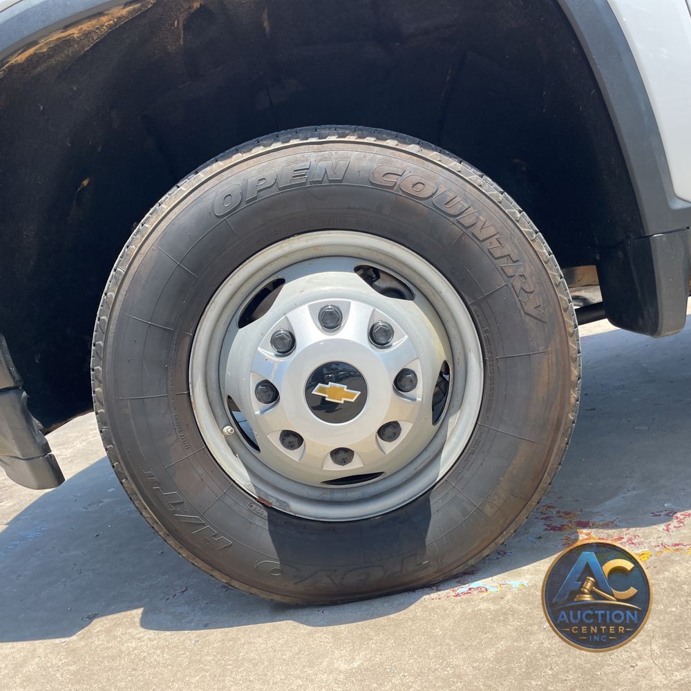 2023 Chevrolet Silverado 3500HD CC Work Truck