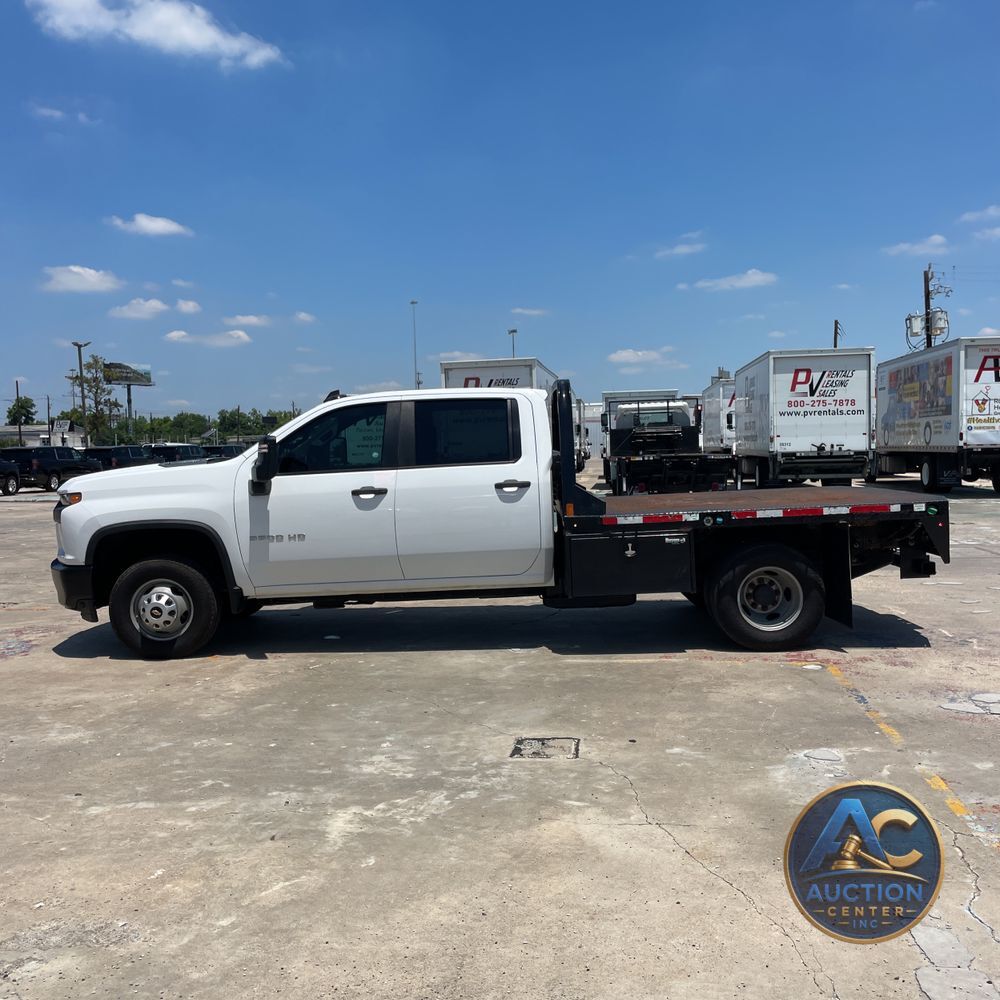2023 Chevrolet Silverado 3500HD CC Work Truck