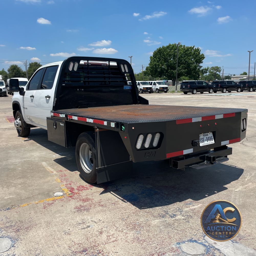 2023 Chevrolet Silverado 3500HD CC Work Truck
