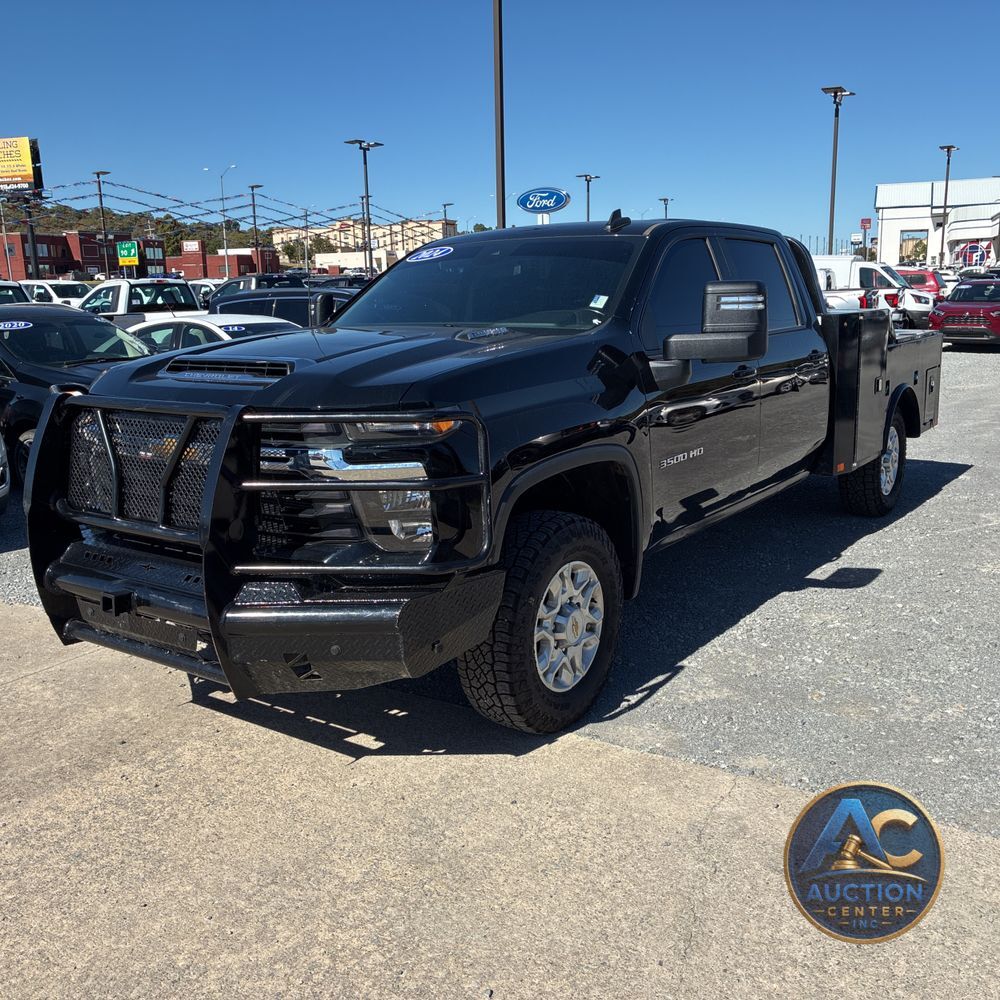 2024 Chevrolet Silverado 3500HD LT