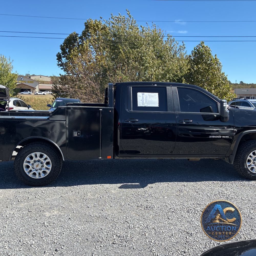 2024 Chevrolet Silverado 3500HD LT