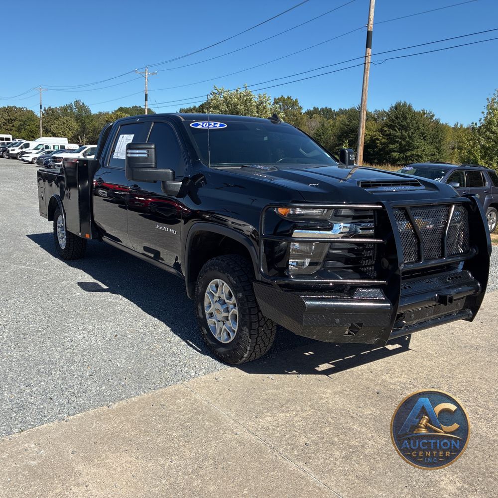 2024 Chevrolet Silverado 3500HD LT