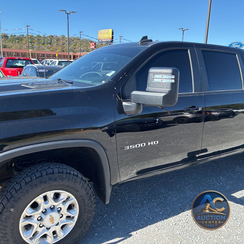 2024 Chevrolet Silverado 3500HD LT