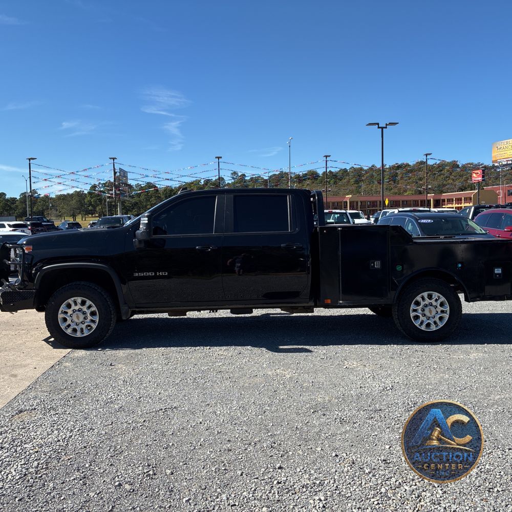 2024 Chevrolet Silverado 3500HD LT