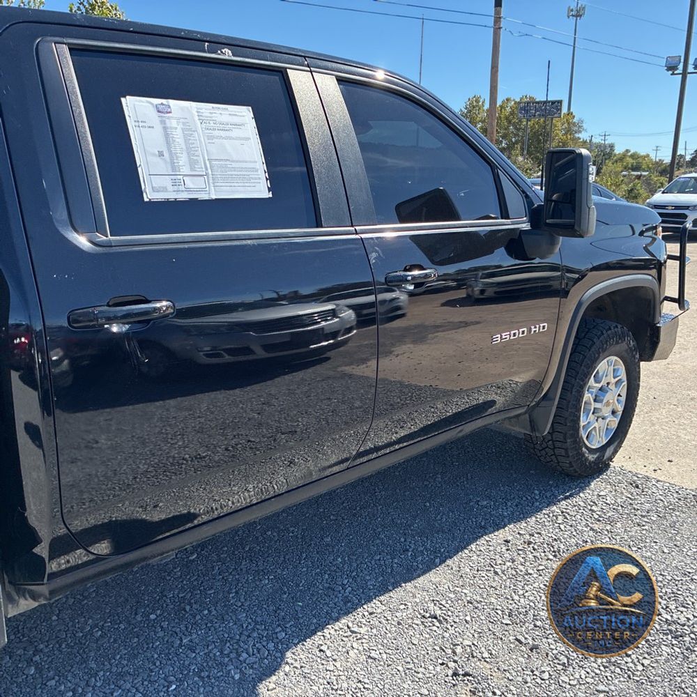 2024 Chevrolet Silverado 3500HD LT