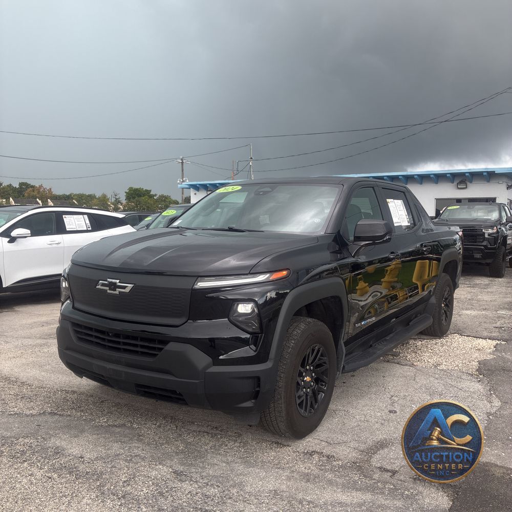 2024 Chevrolet Silverado EV Work Truck