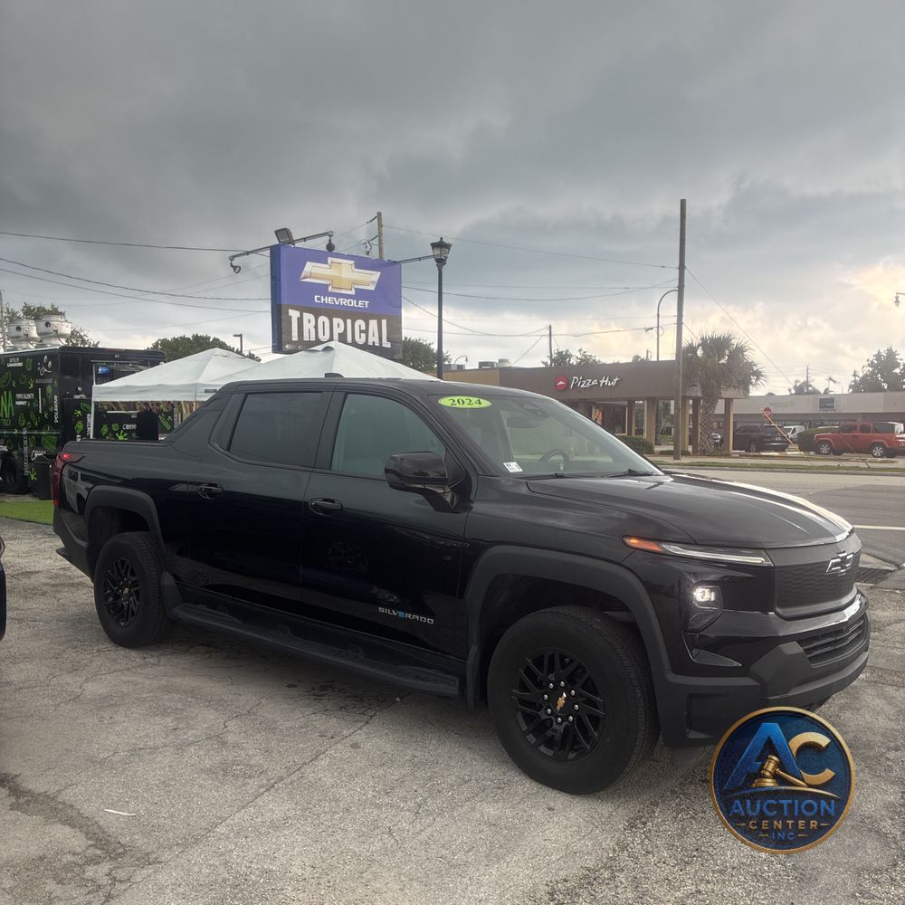 2024 Chevrolet Silverado EV Work Truck