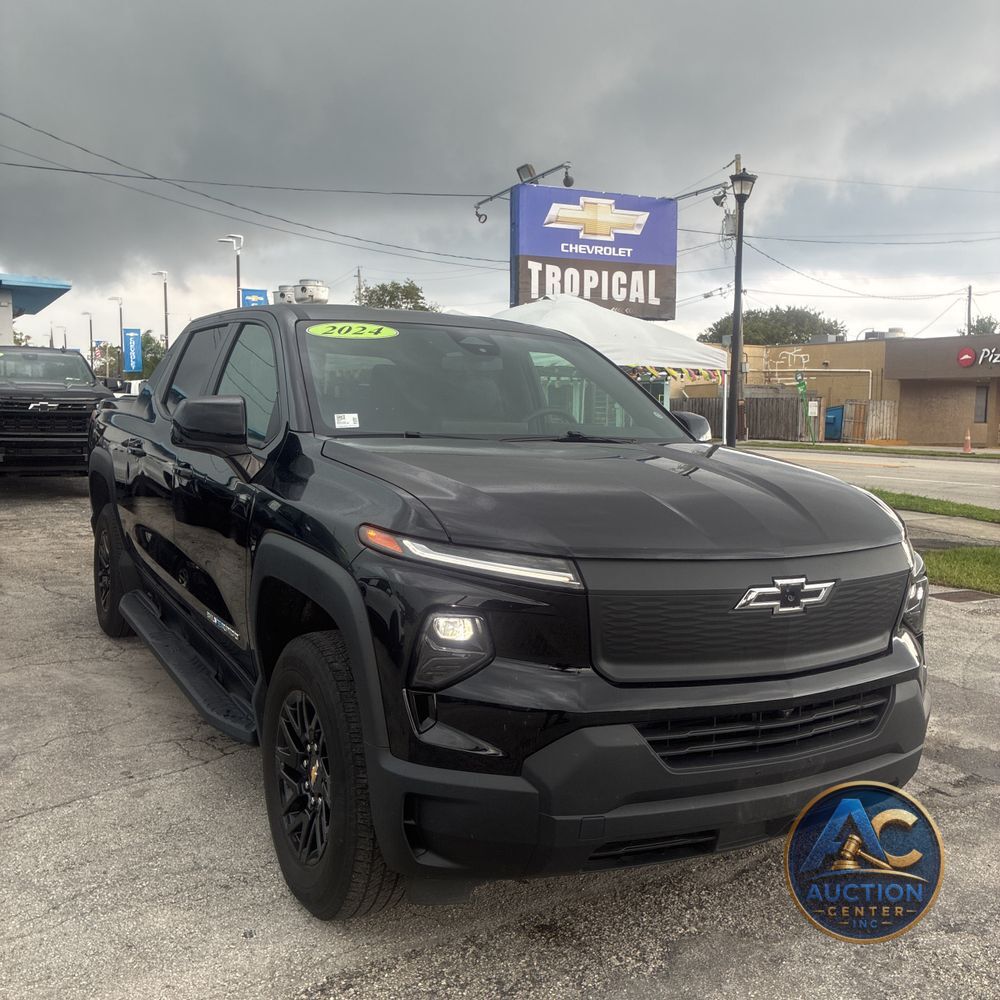 2024 Chevrolet Silverado EV Work Truck