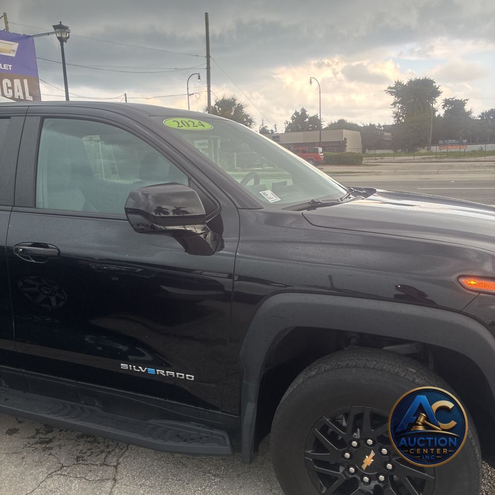 2024 Chevrolet Silverado EV Work Truck