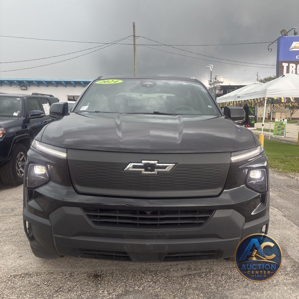 2024 Chevrolet Silverado EV Work Truck