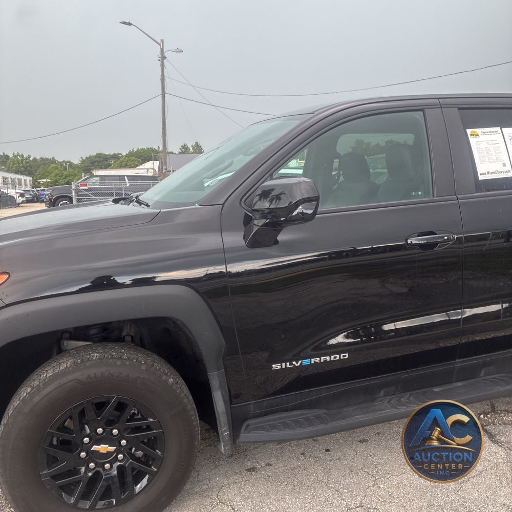 2024 Chevrolet Silverado EV Work Truck