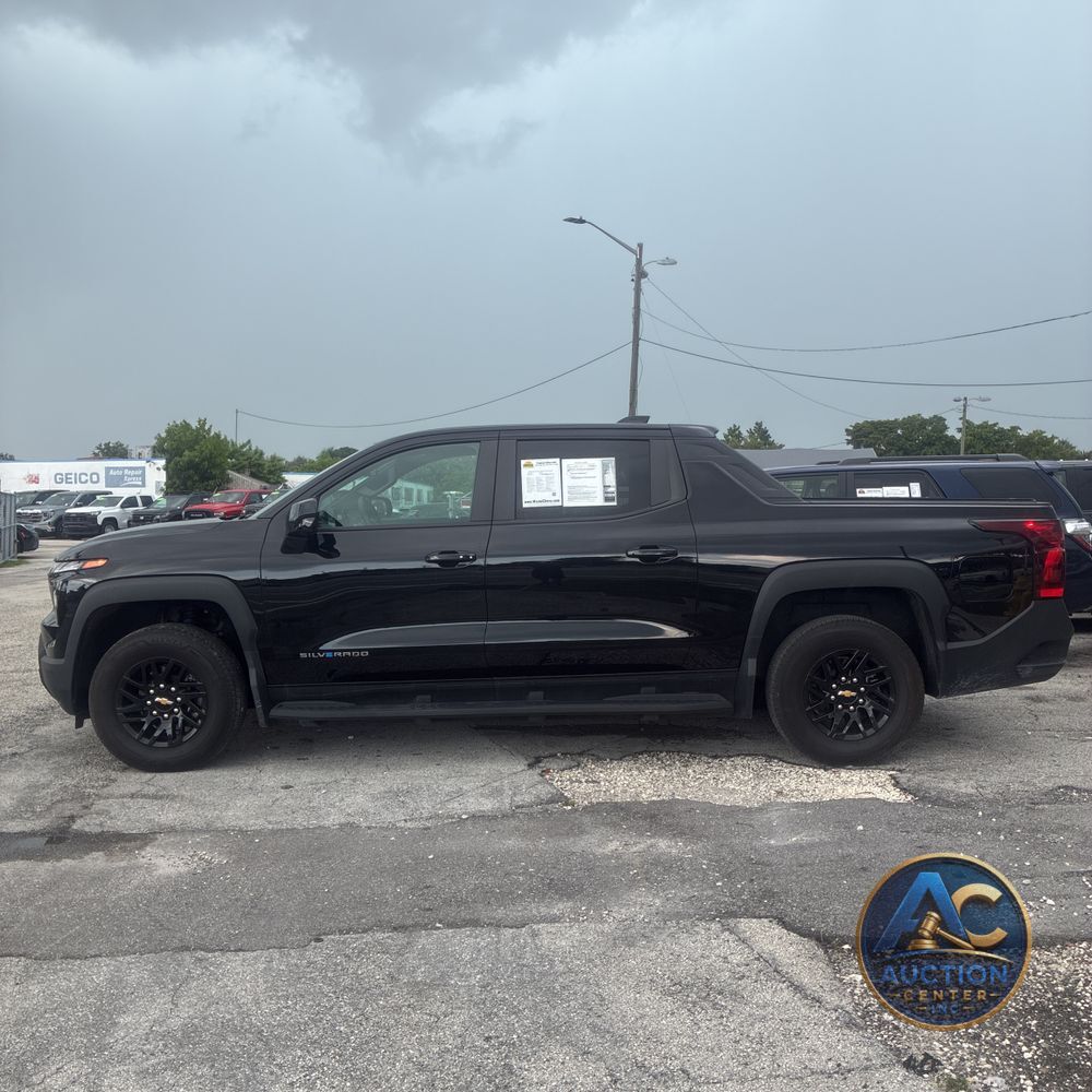 2024 Chevrolet Silverado EV Work Truck