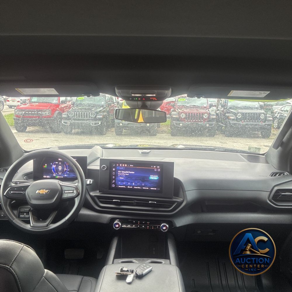 2024 Chevrolet Silverado EV Work Truck