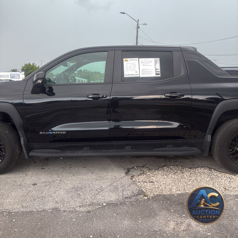 2024 Chevrolet Silverado EV Work Truck