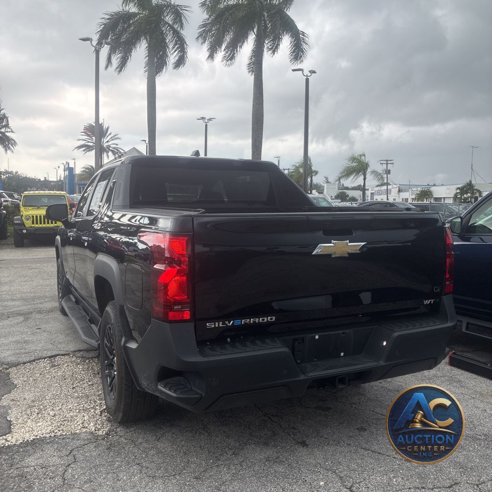 2024 Chevrolet Silverado EV Work Truck
