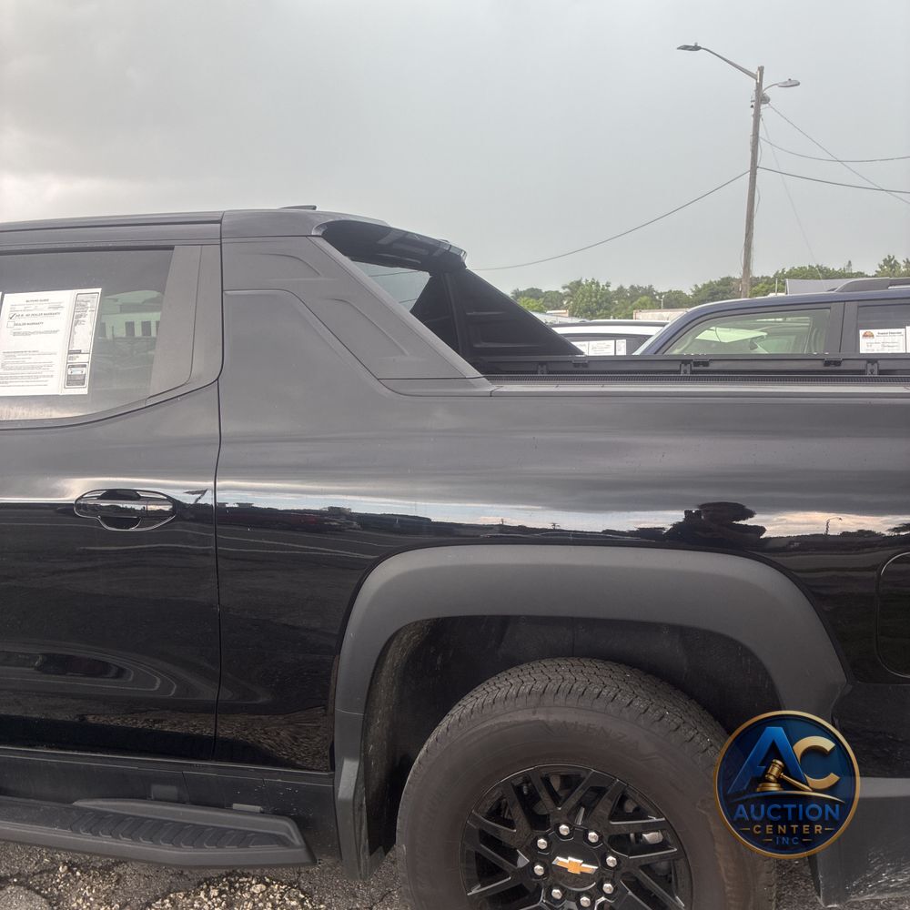 2024 Chevrolet Silverado EV Work Truck