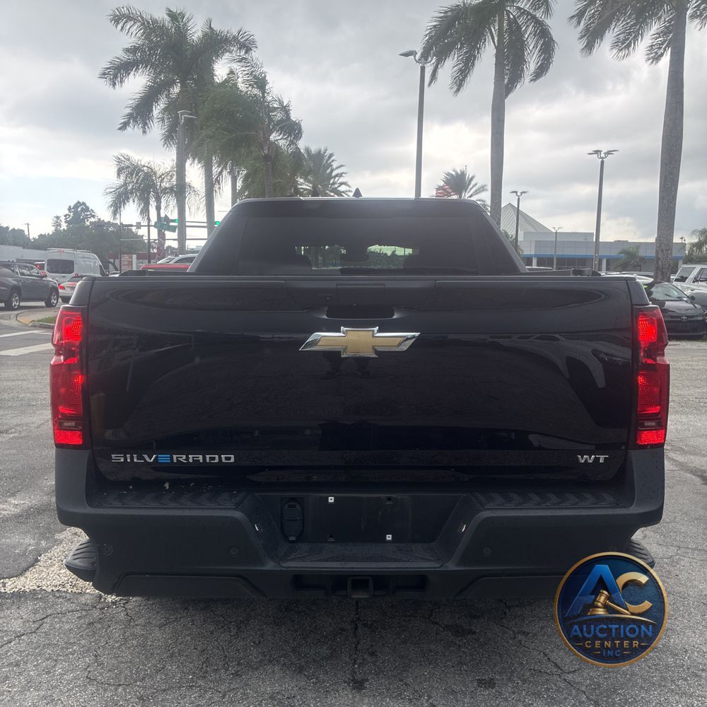 2024 Chevrolet Silverado EV Work Truck