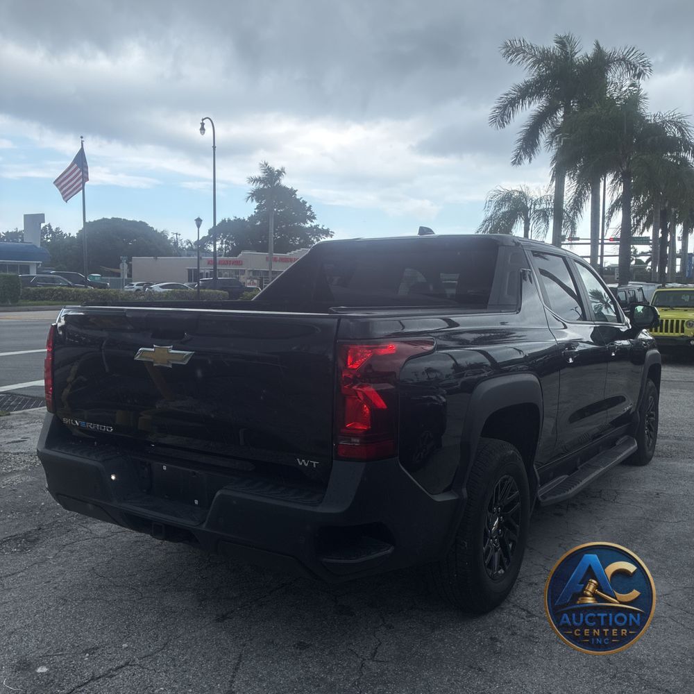 2024 Chevrolet Silverado EV Work Truck