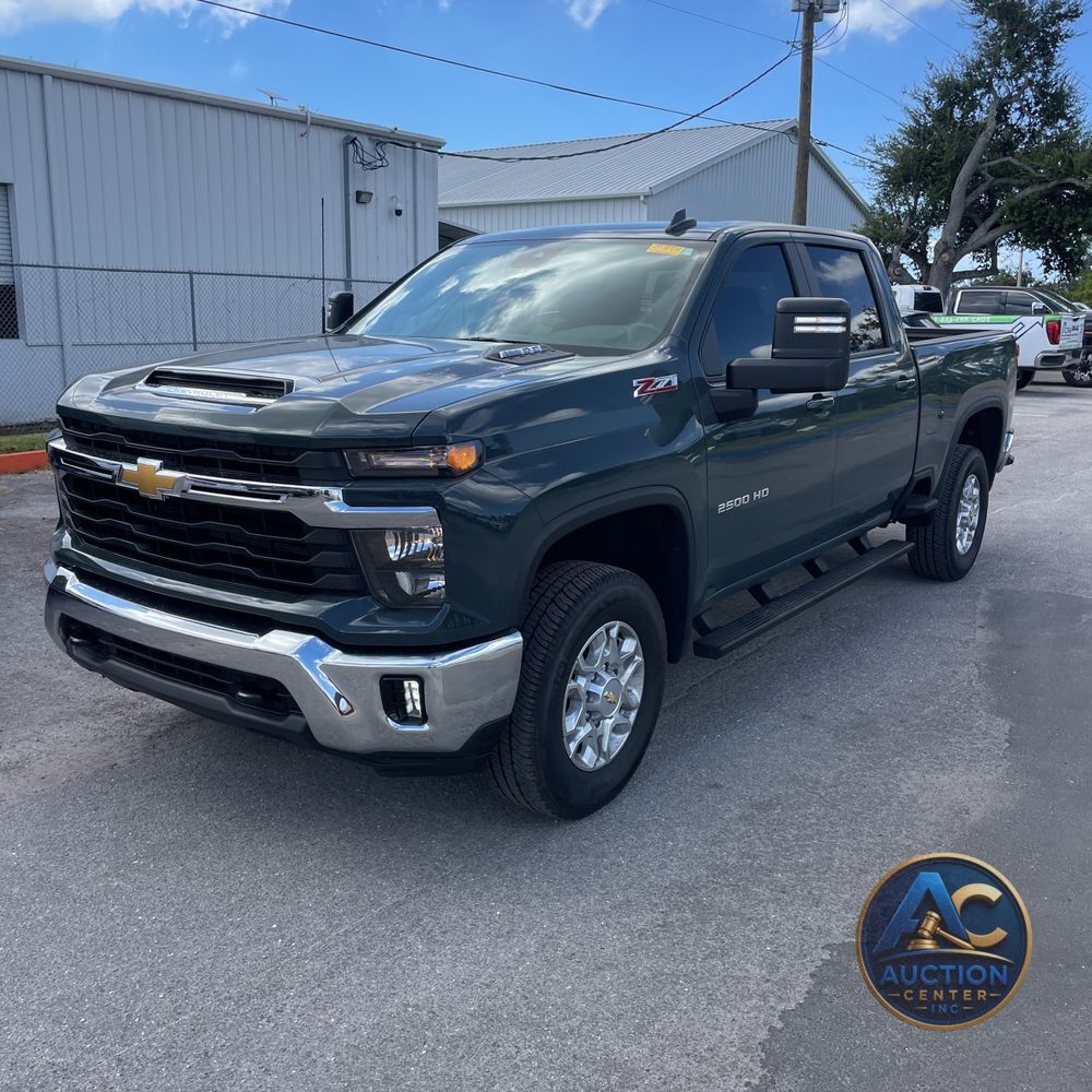 2025 Chevrolet Silverado 2500HD LT