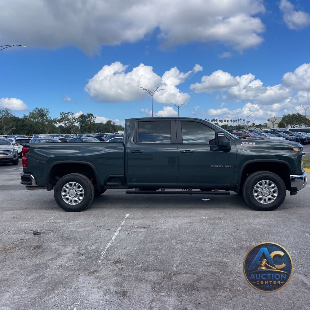 2025 Chevrolet Silverado 2500HD LT