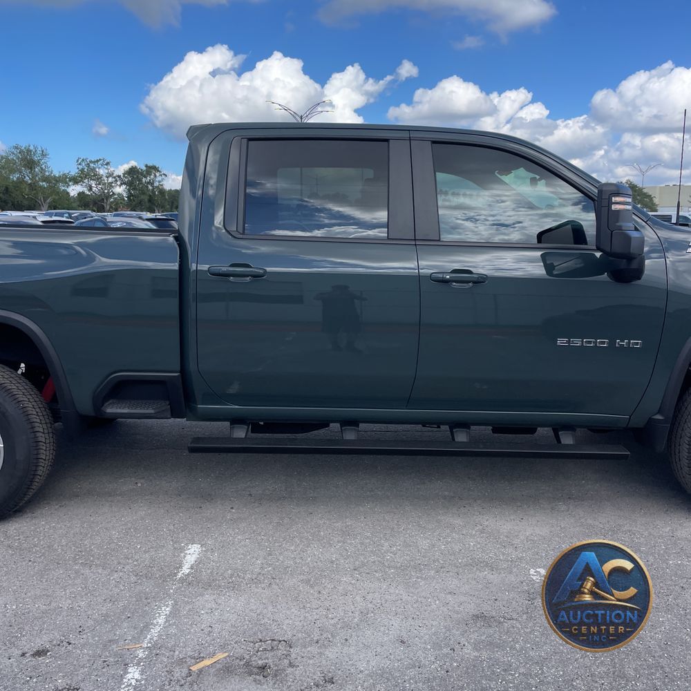 2025 Chevrolet Silverado 2500HD LT