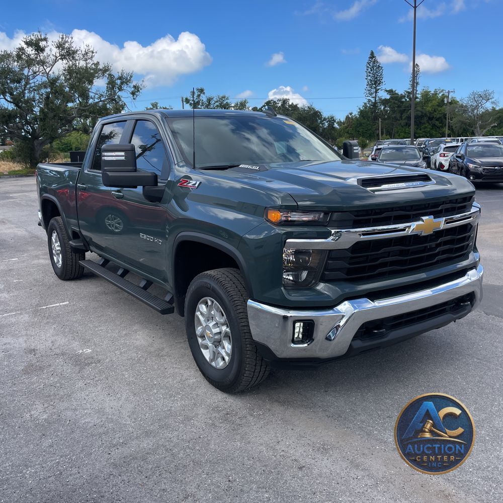 2025 Chevrolet Silverado 2500HD LT