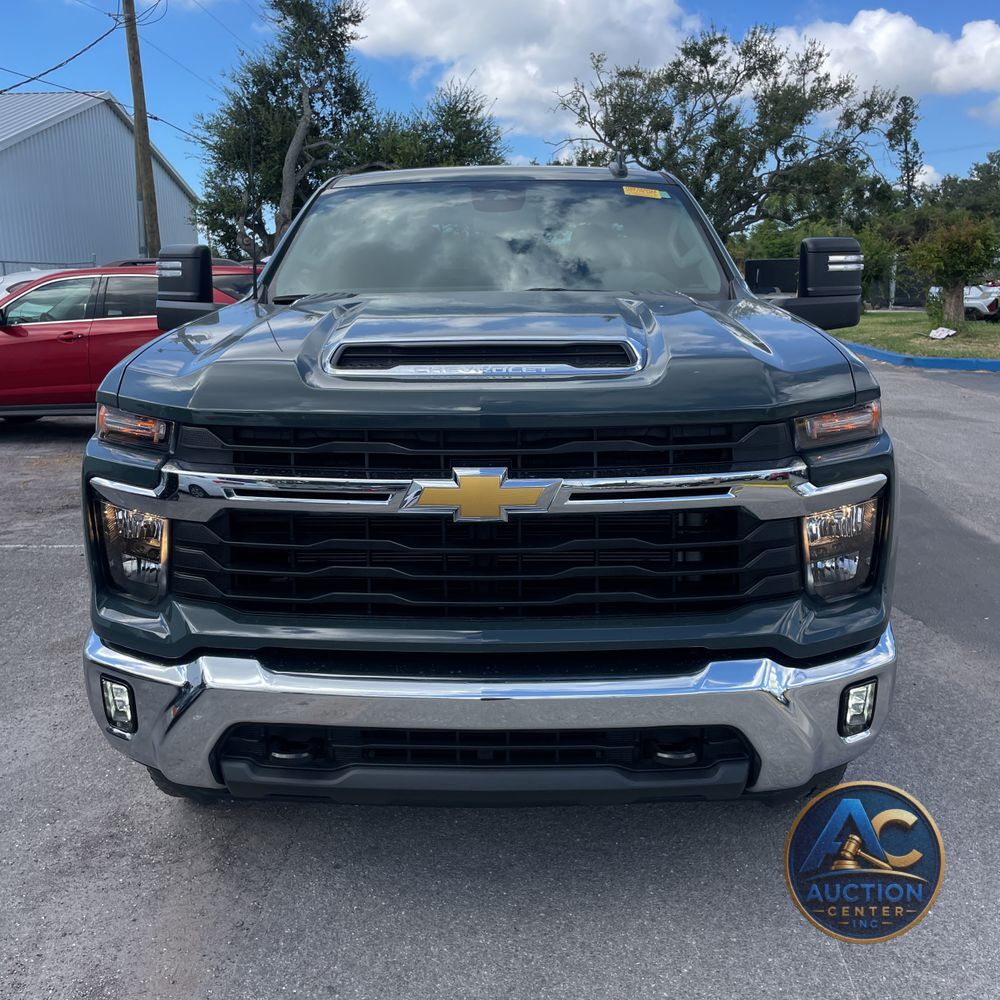 2025 Chevrolet Silverado 2500HD LT