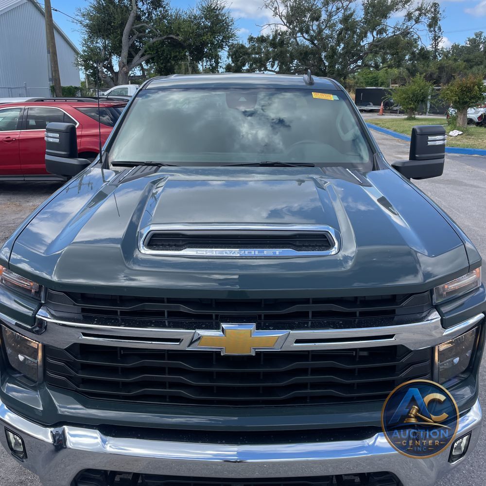 2025 Chevrolet Silverado 2500HD LT