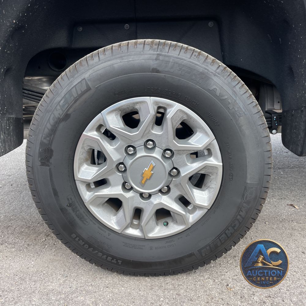 2025 Chevrolet Silverado 2500HD LT
