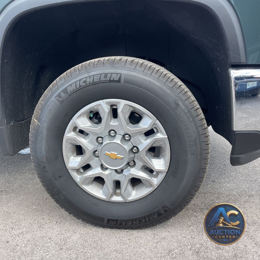 2025 Chevrolet Silverado 2500HD LT