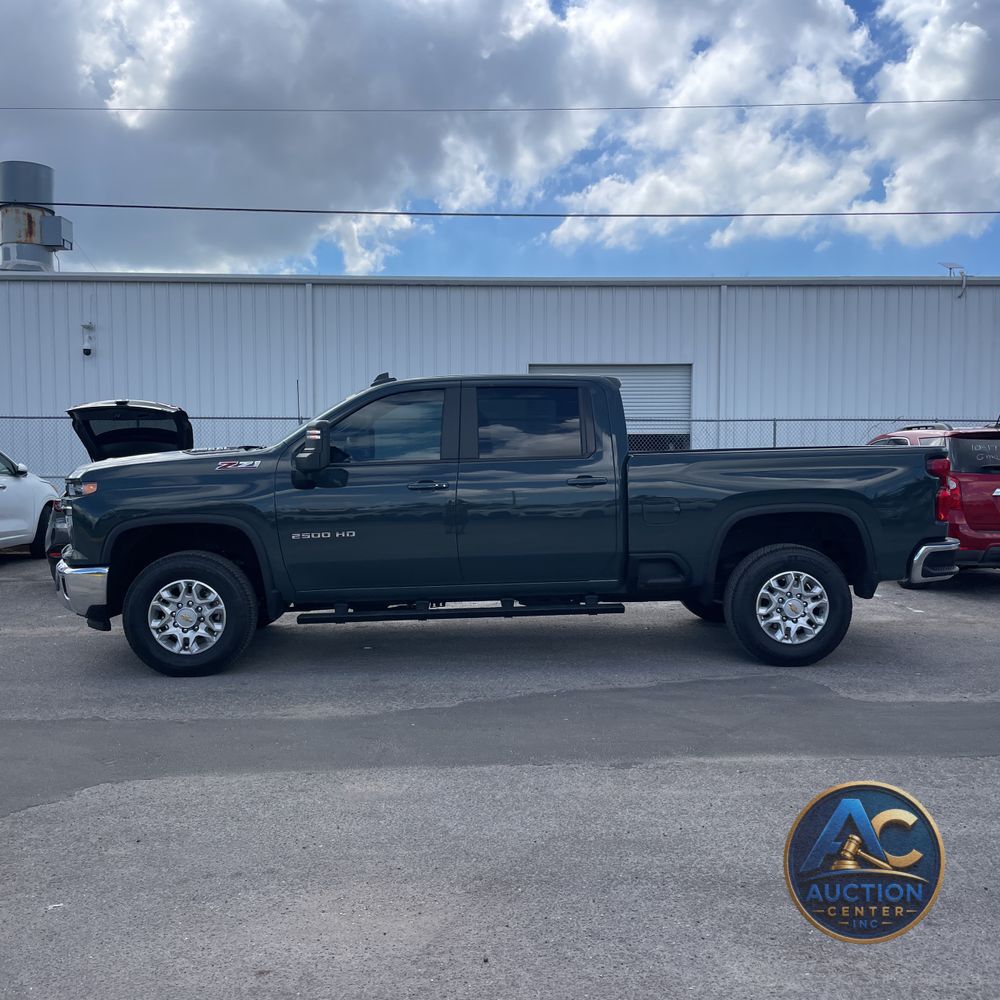 2025 Chevrolet Silverado 2500HD LT