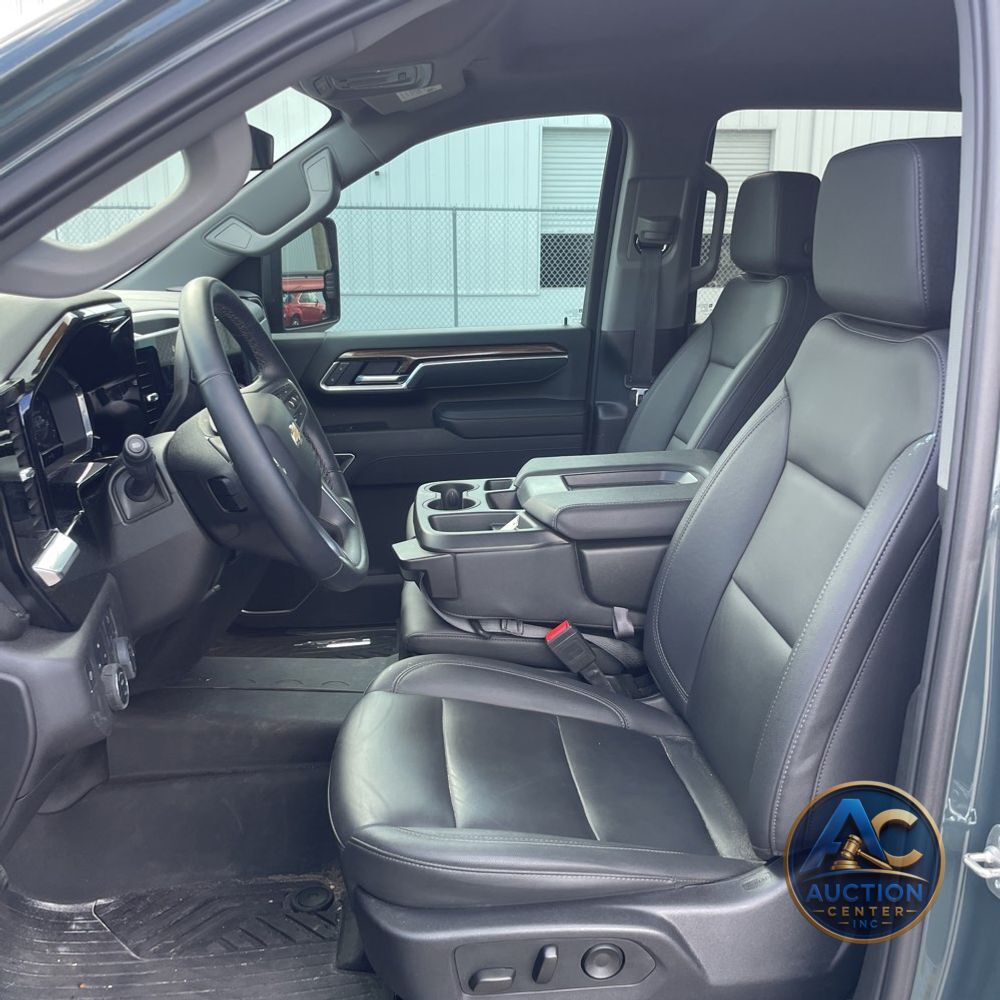 2025 Chevrolet Silverado 2500HD LT