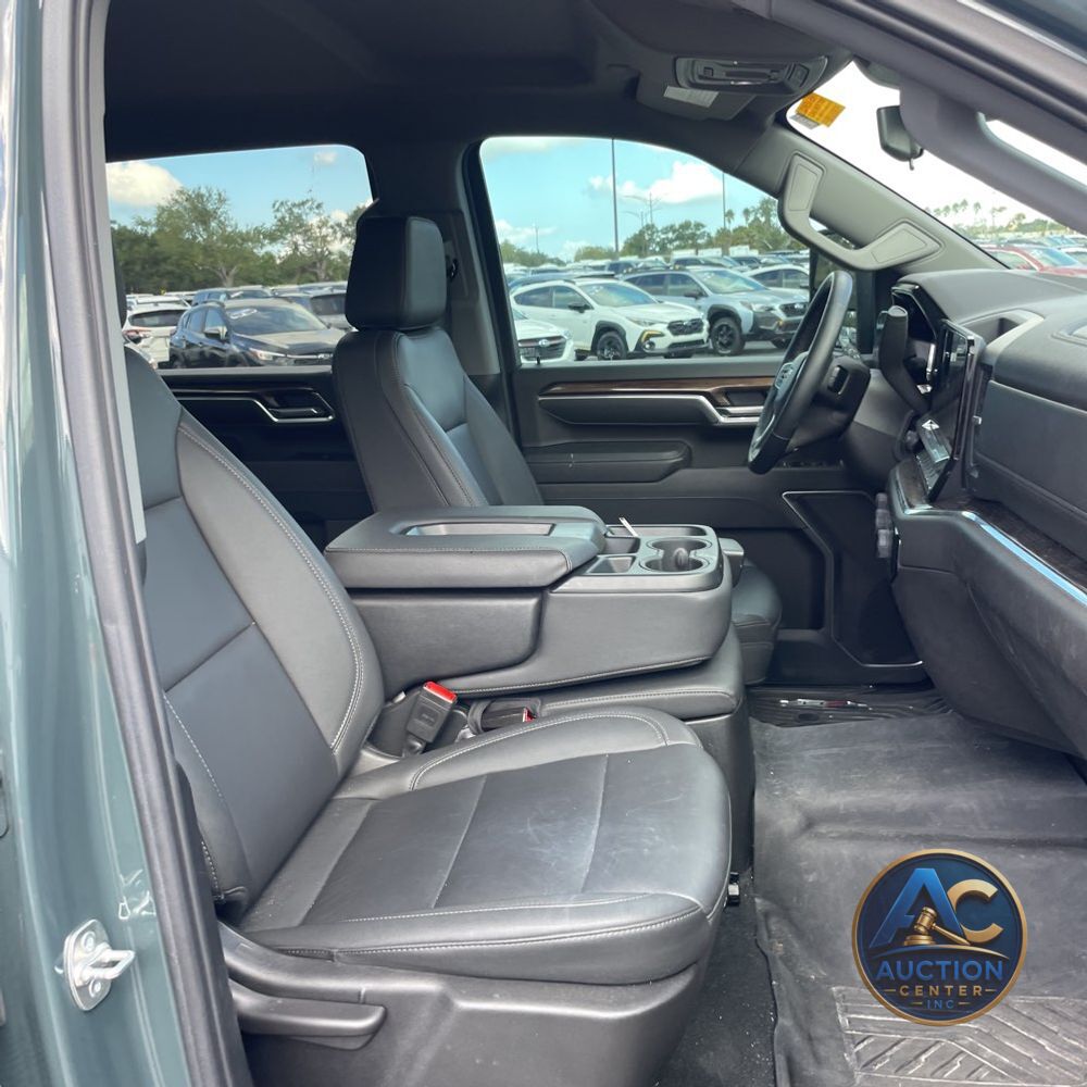 2025 Chevrolet Silverado 2500HD LT