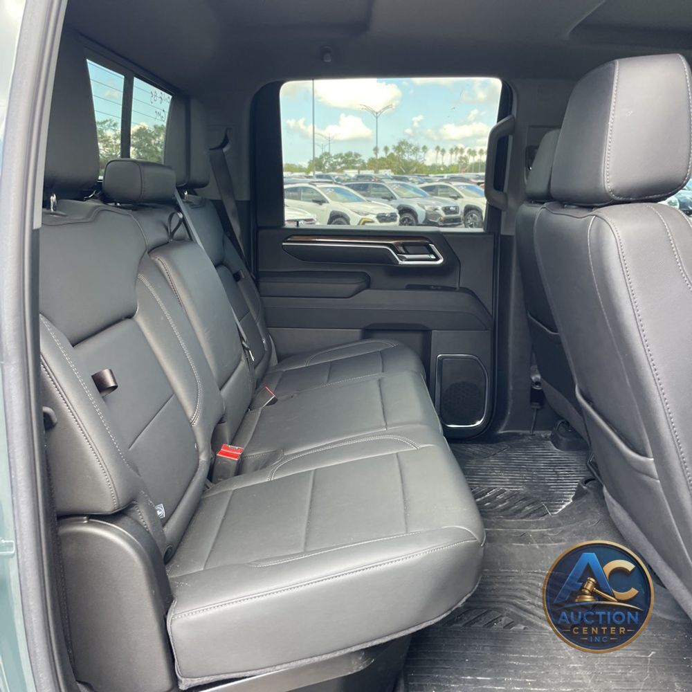 2025 Chevrolet Silverado 2500HD LT