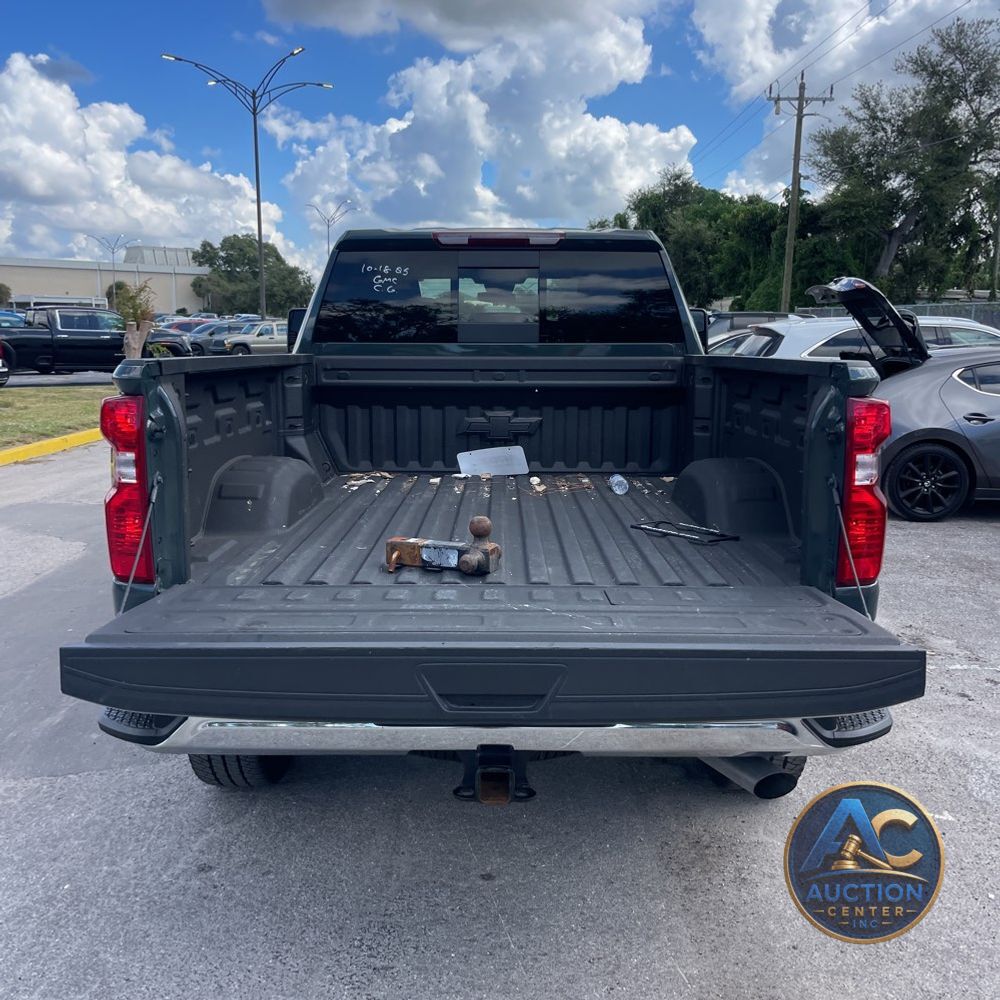 2025 Chevrolet Silverado 2500HD LT