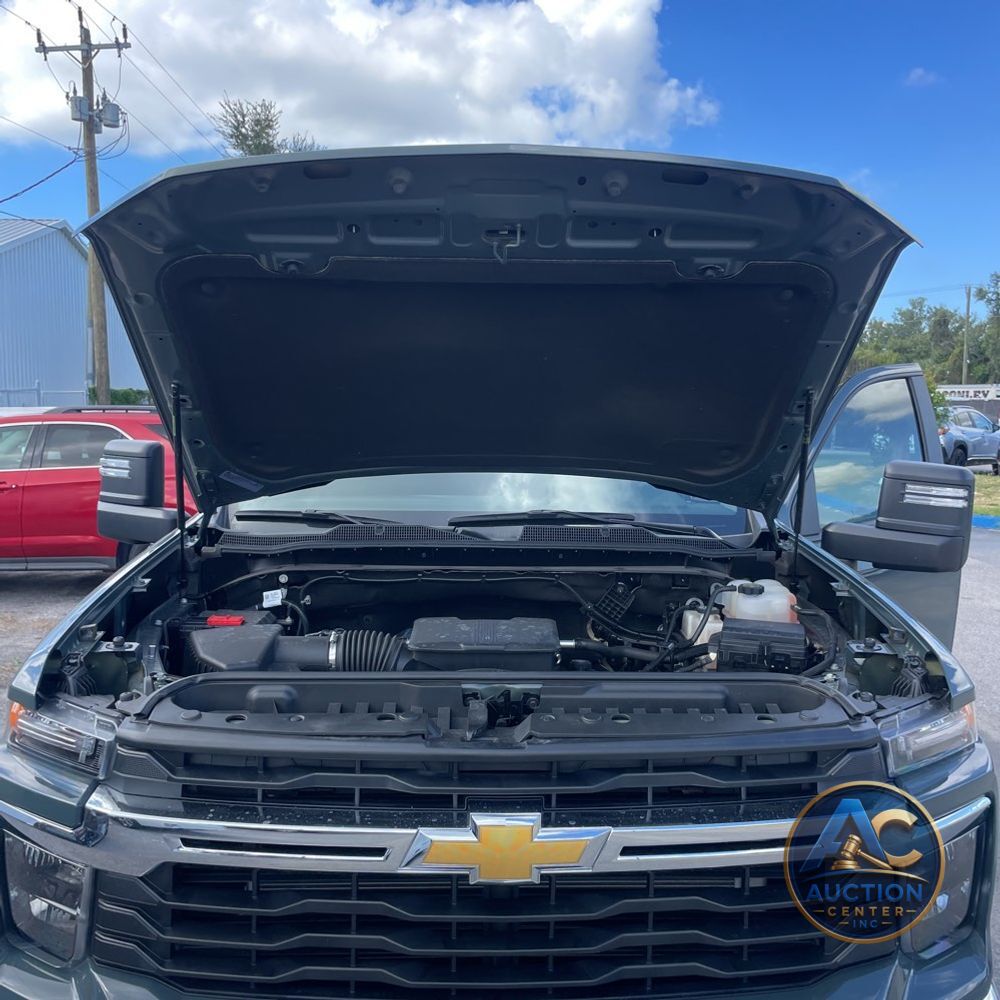 2025 Chevrolet Silverado 2500HD LT