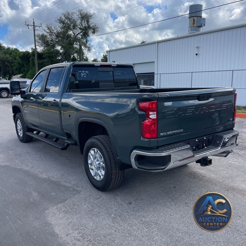 2025 Chevrolet Silverado 2500HD LT