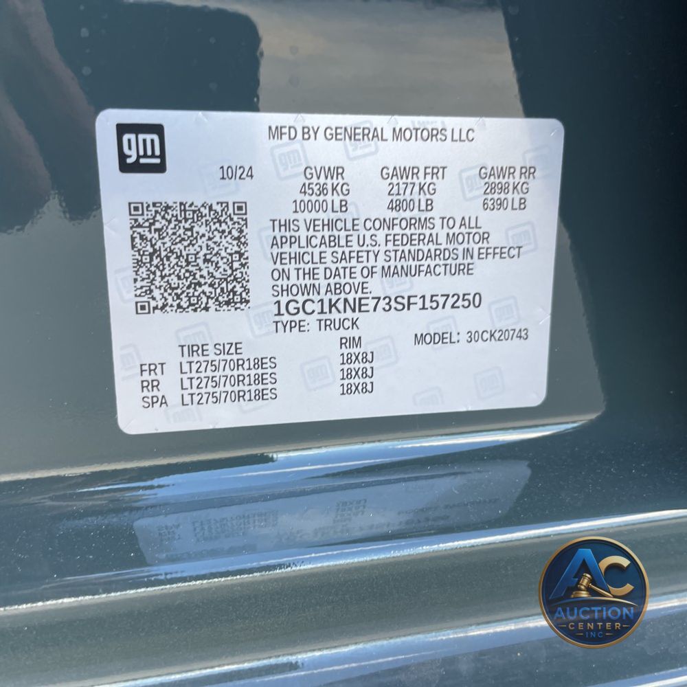 2025 Chevrolet Silverado 2500HD LT