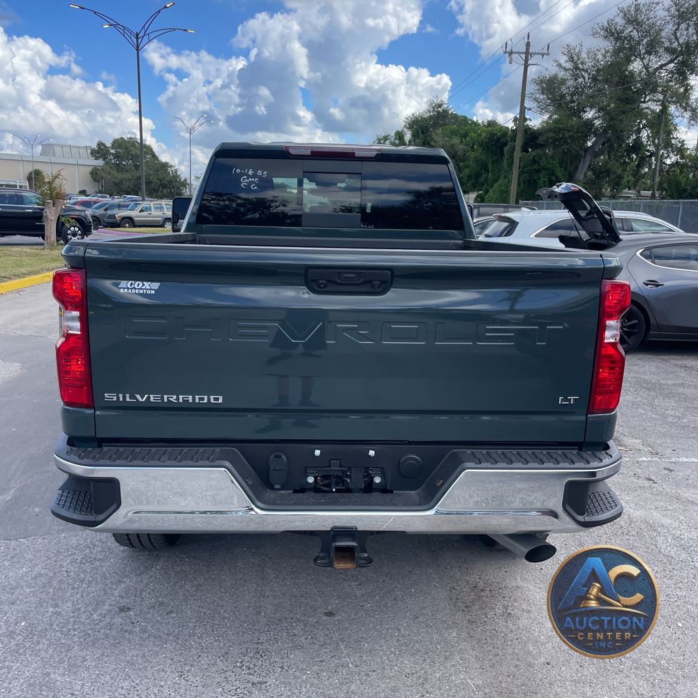 2025 Chevrolet Silverado 2500HD LT
